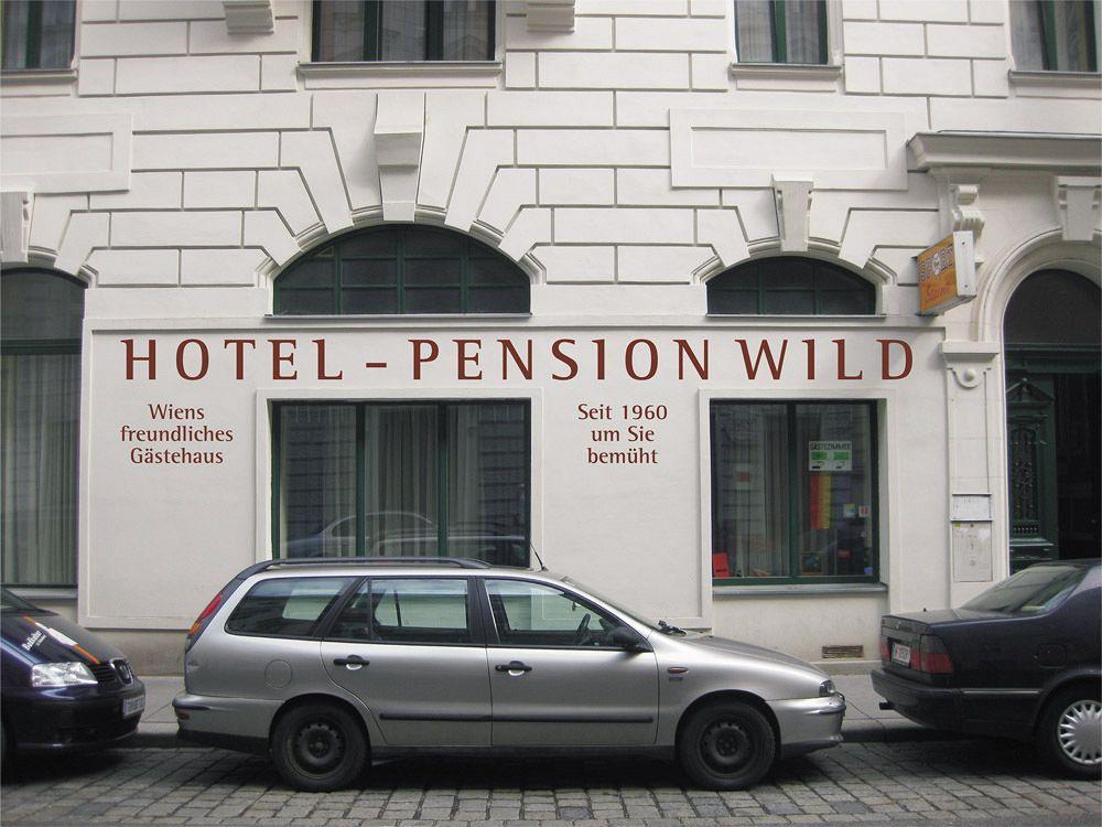 Hotel-Pension Wild Wien Eksteriør billede